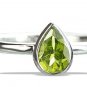 MTristaN Drop Ring Peridot