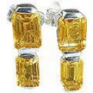 MTristaN Bliss Earrings Citrine