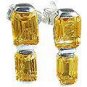MTristaN Bliss Earrings Citrine