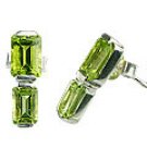 MTristaN Bliss Earrings Peridot
