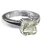 MTristaN Tradition Ring Green Amethyst