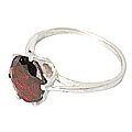 M. Tristan Together Ring Garnet