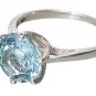 M. Tristan Together Ring Blue Topaz