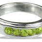 M. Tristan mens signature ring Peridot