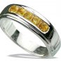M. Tristan mens signature ring Citrine