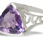 M. Tristan heart ring Amethyst