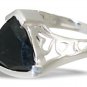 M. Tristan heart ring Black Onyx
