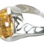 M. Tristan heart ring Citrine