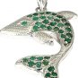 M. Tristan Pisces Pendant Emerald