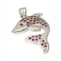 M. Tristan Pisces Pendant Ruby