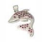 M. Tristan Pisces Pendant Ruby