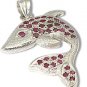 M. Tristan Pisces Pendant Ruby