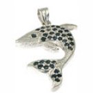 M. Tristan Pisces Pendant Sapphire