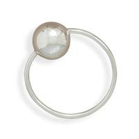 M. Tristan round handle baby rattle