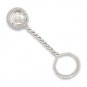 M. Tristan round handle baby rattle