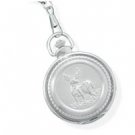 Pocket Watch with Deer Design