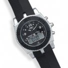 Men's Digital Fashion Watch with Black Band
