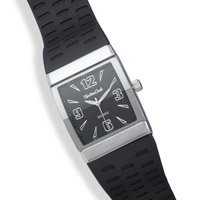 Men's Fashion Watch with Rectangle Face