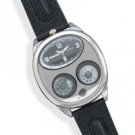 Men's Fashion Watch with Leather Band