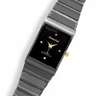 Men's Charcoal Tone Fashion Watch