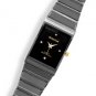 Men's Charcoal Tone Fashion Watch