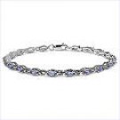 M. Tristan Petite Bracelet Tanzanite