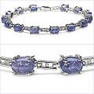 M. Tristan Princess Link Bracelet Tanzanite