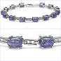 M. Tristan Princess Link Bracelet Tanzanite