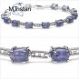 M. Tristan Princess Link Bracelet Tanzanite