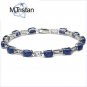 M. Tristan Kingdom Bracelet Tanzanite