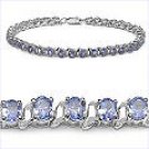 M. Tristan Wave Bracelet Tanzanite