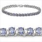 M. Tristan Wave Bracelet Tanzanite