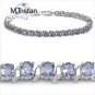 M. Tristan Wave Bracelet Tanzanite