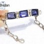 M. Tristan Trio Bracelet Water Sapphire
