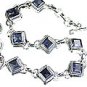M. Tristan Eye Bracelet Water Sapphire
