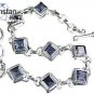 M. Tristan Eye Bracelet Water Sapphire