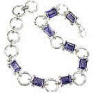 M. Tristan Bubble Bracelet Water Sapphire