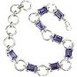 M. Tristan Bubble Bracelet Water Sapphire