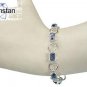 M. Tristan Bubble Bracelet Water Sapphire