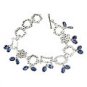 M. Tristan Dew Bracelet Water Sapphire