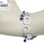 M. Tristan Dew Bracelet Water Sapphire