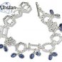 M. Tristan Dew Bracelet Water Sapphire