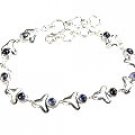 M. Tristan Wish Bracelet Water Sapphire