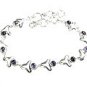 M. Tristan Wish Bracelet Water Sapphire