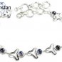 M. Tristan Wish Bracelet Water Sapphire