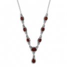 M. Tristan Garnet classic necklace