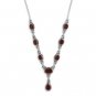 M. Tristan Garnet classic necklace