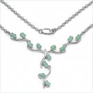 M. Tristan Emerald Signature necklace