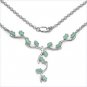 M. Tristan Emerald Signature necklace