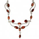 M. Tristan Garnet Signature Necklace